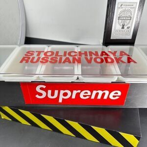 STOLICHNAYA VODKA- SUPREME BAR GARNISH TRAY